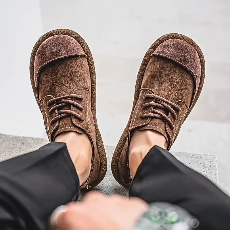 Santiago | Scarpe Ortopediche in Pelle Bovino⏐Edizione Premium