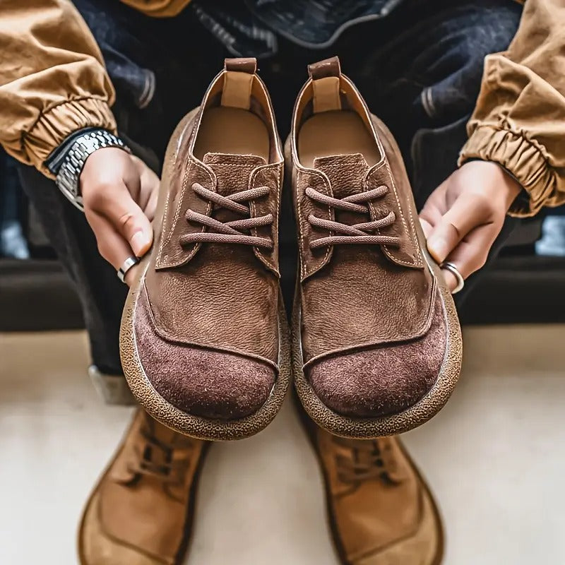 Santiago | Scarpe Ortopediche in Pelle Bovino⏐Edizione Premium