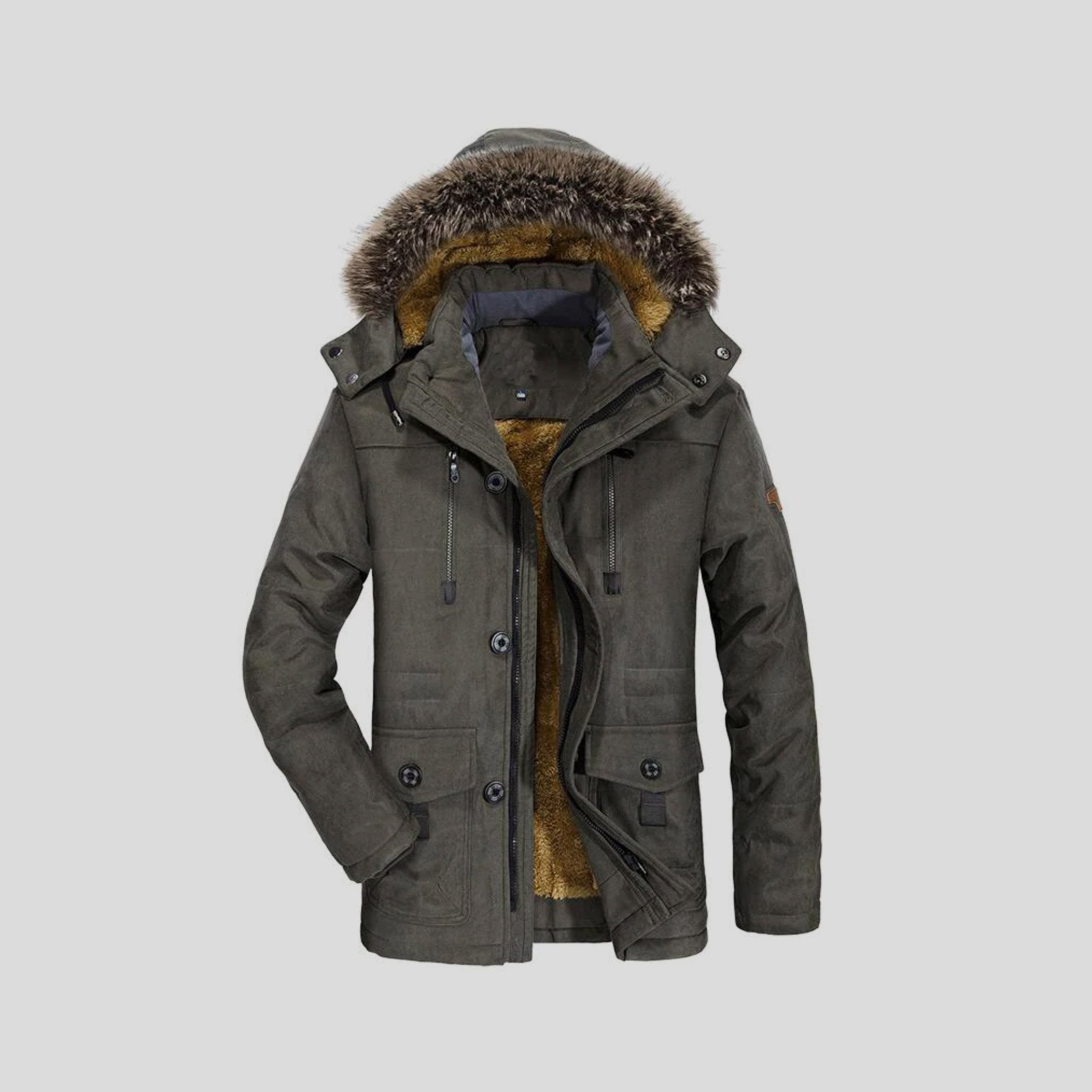 WYATT™|PARKA NORDICO