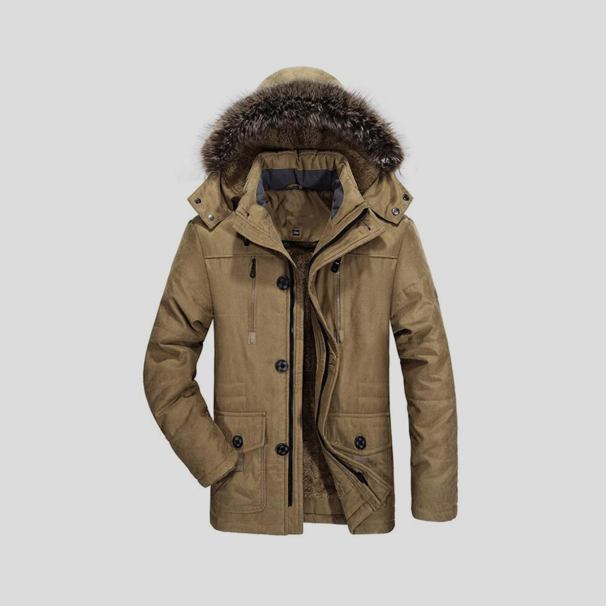 WYATT™|PARKA NORDICO