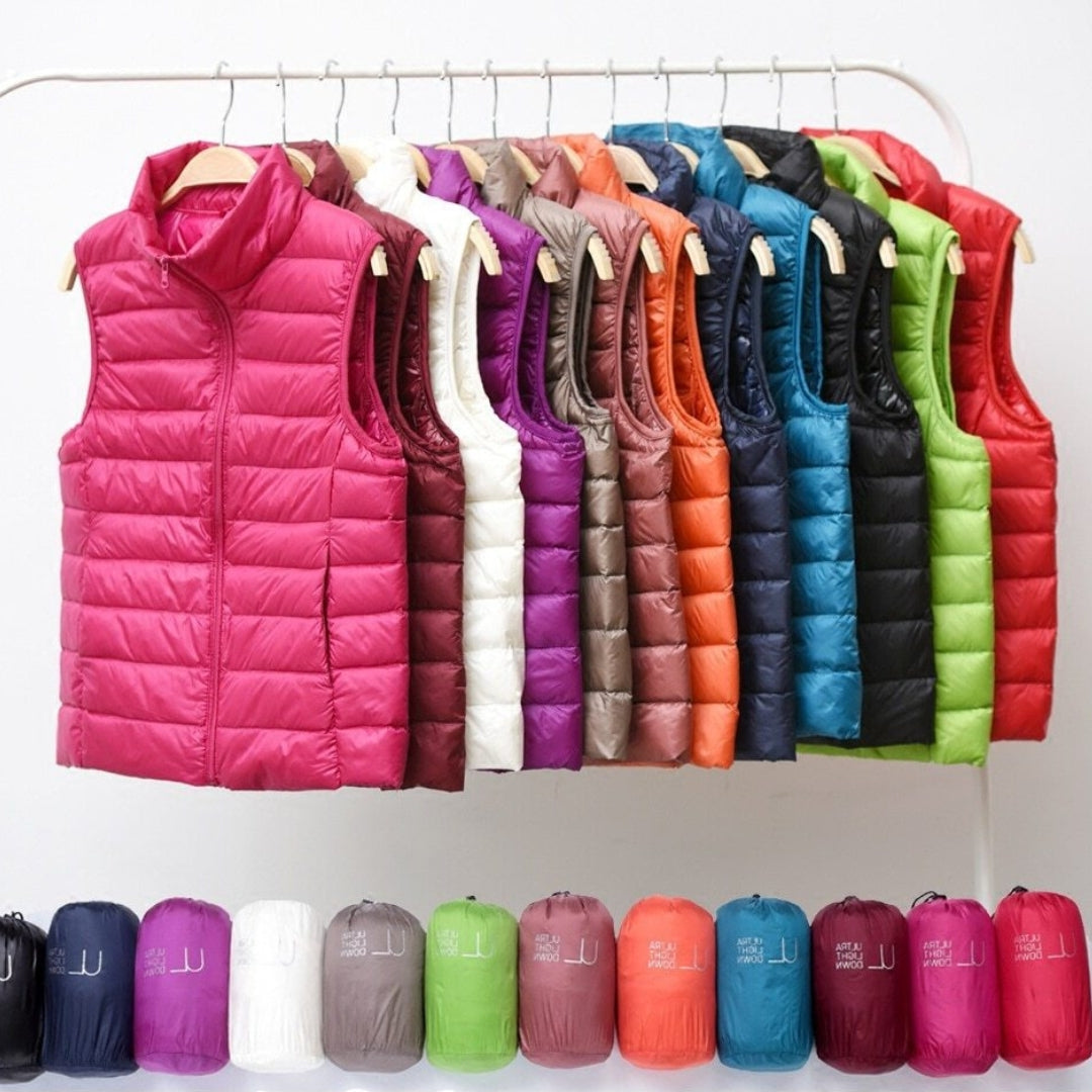 YVETTE | GILET COMODO E CHIC
