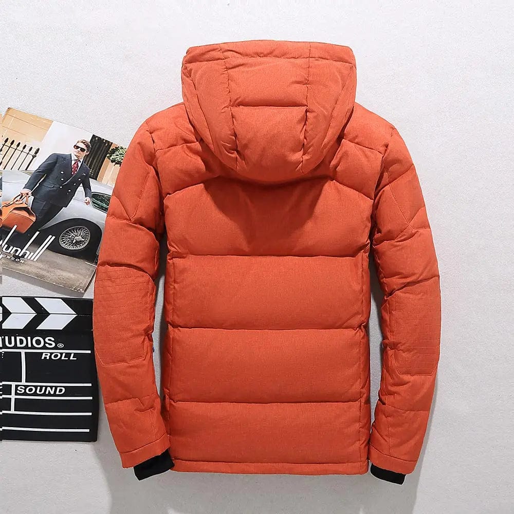 Deman | Mountain East Giacca Puffer in Piuma