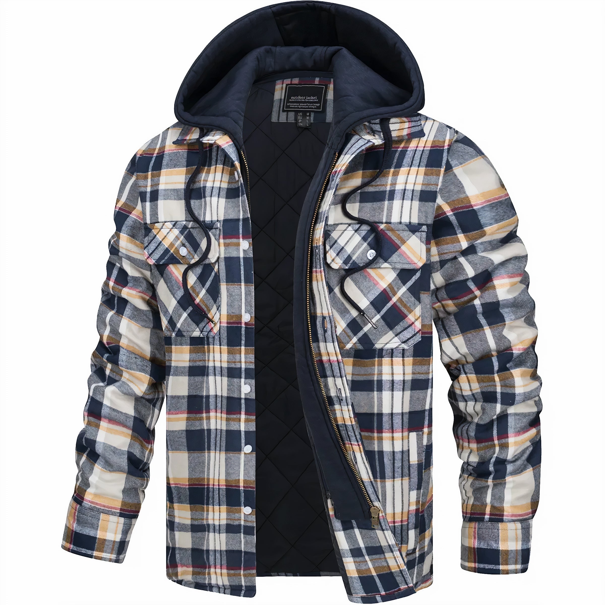 Sven | Camicia Piqué con Cappuccio