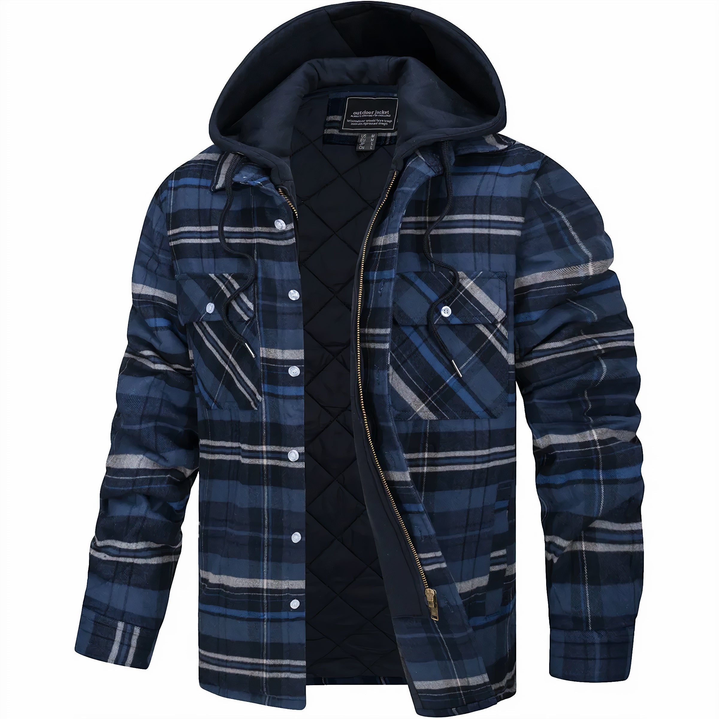 Sven | Camicia Piqué con Cappuccio