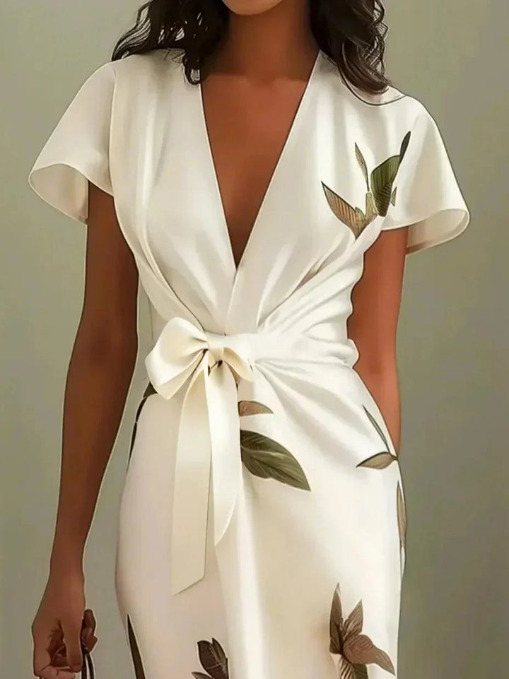 Inaya | Elegante Abito a Portafoglio