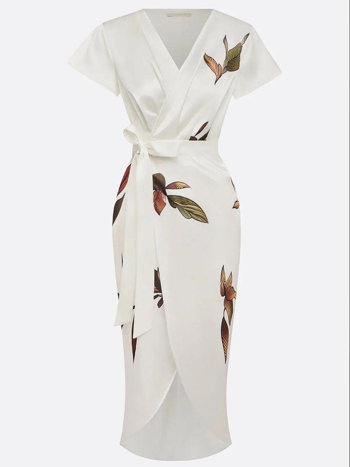 Inaya | Elegante Abito a Portafoglio