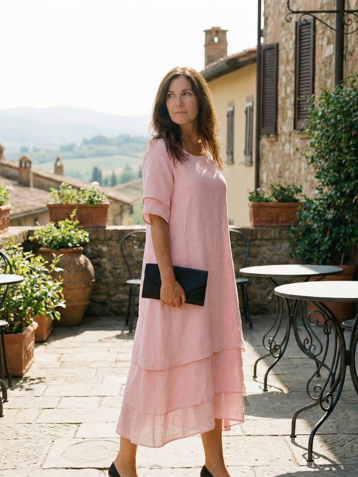 Belen | Abito Morbido a Strati