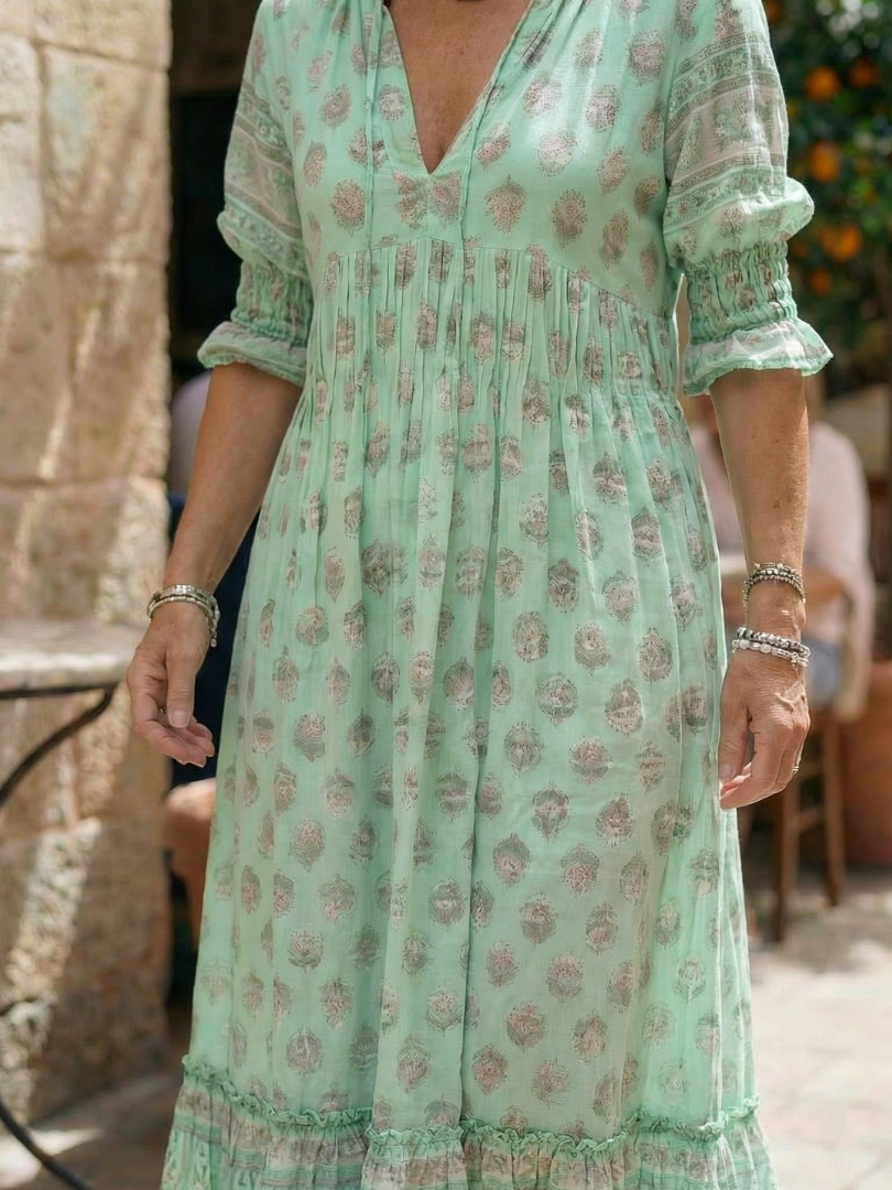 Maren | Abito da Mercato del Giardino