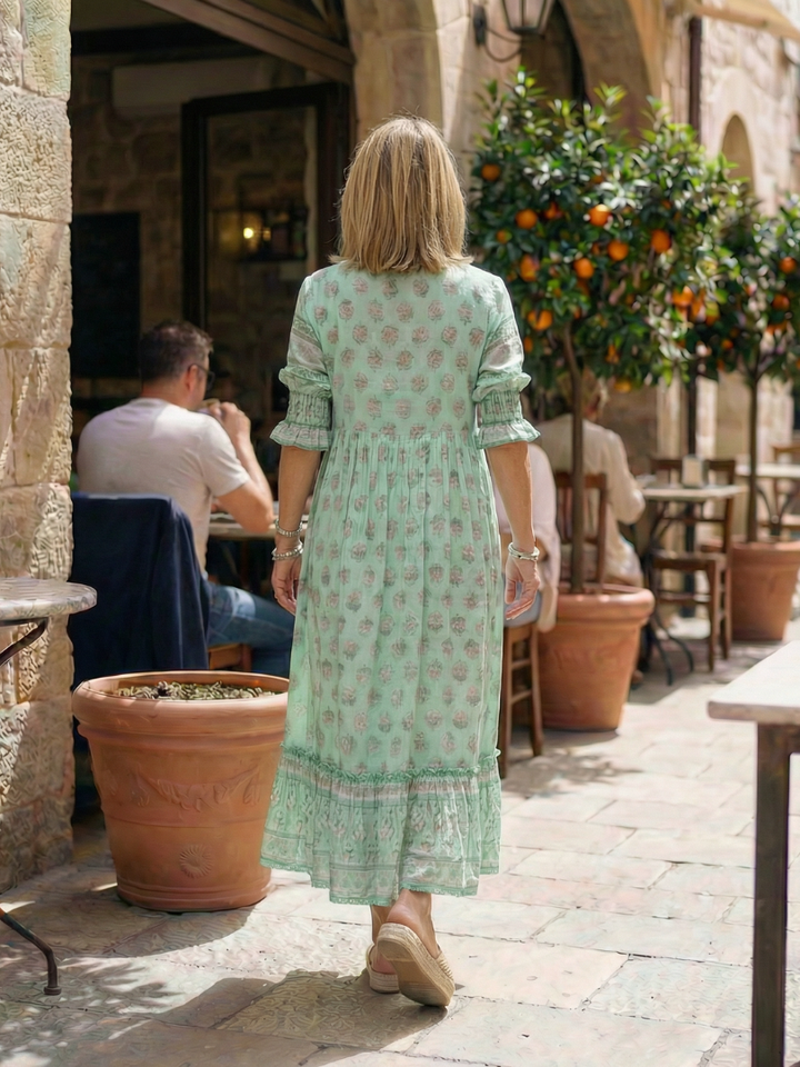 Maren | Abito da Mercato del Giardino