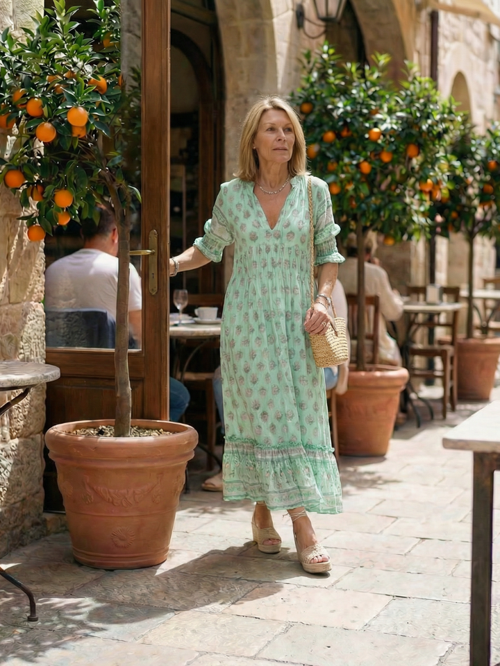 Maren | Abito da Mercato del Giardino