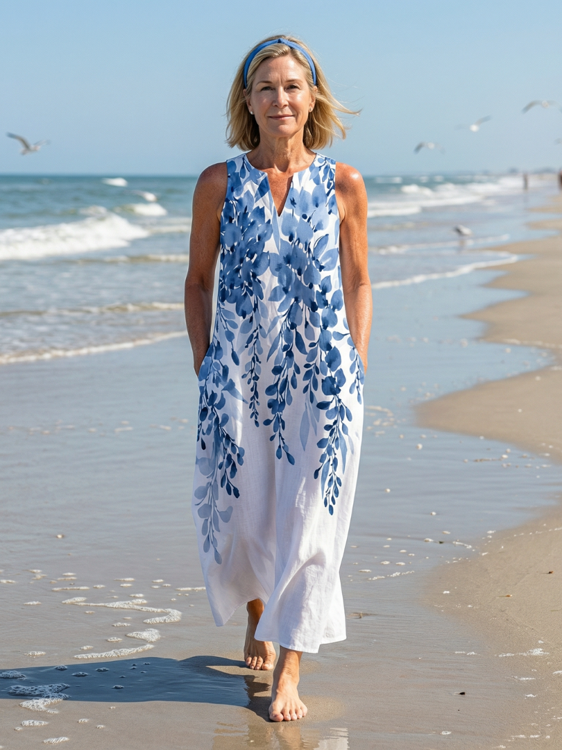 Azura | Maxi Dress Brezza Fresca