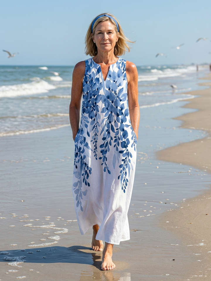 Azura | Maxi Dress Brezza Fresca