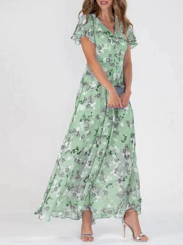 Aurelia | Abito Glamour che Copre la Pancia