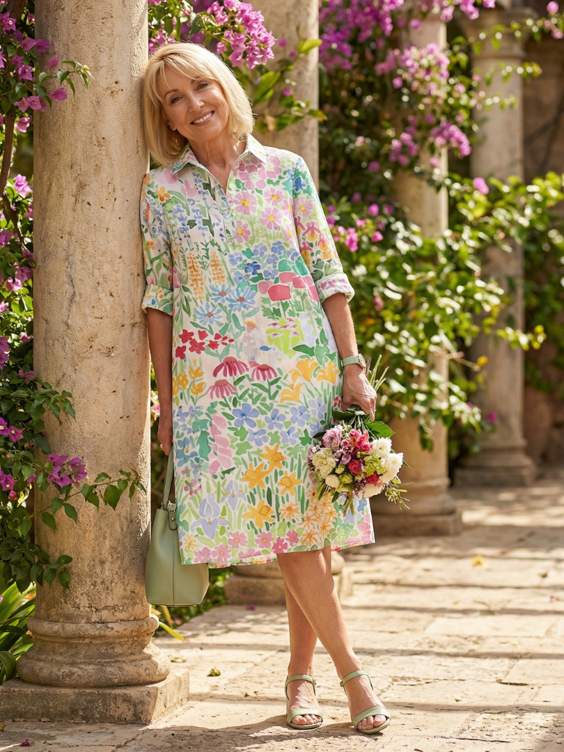 Leontine | Vestito Floreale Casual