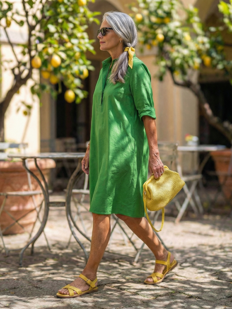 Giselle | Vestito Giardino del Mattino