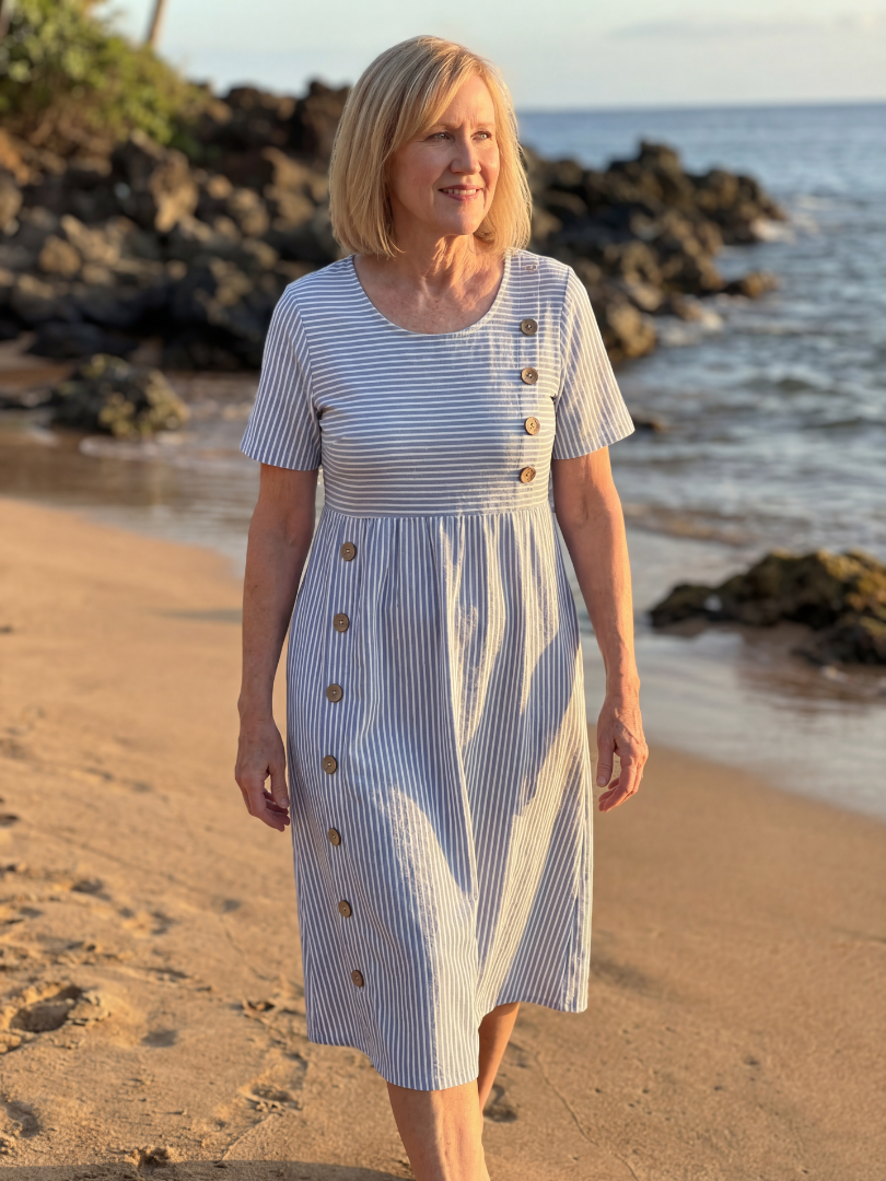 Anela | Abito Midi Harbor