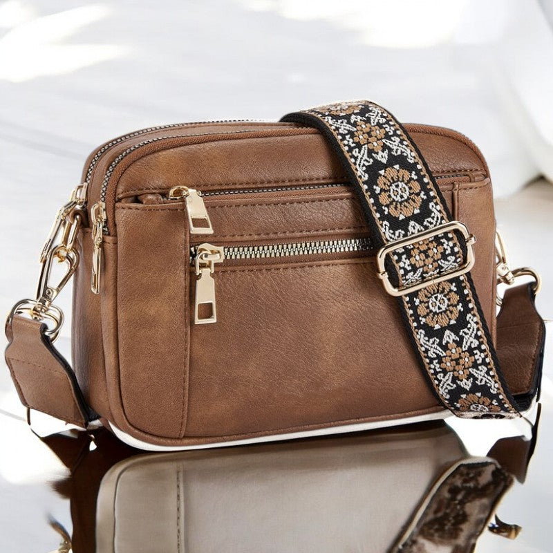 Camilla | Borsa a Spalla in Pelle Raffinata