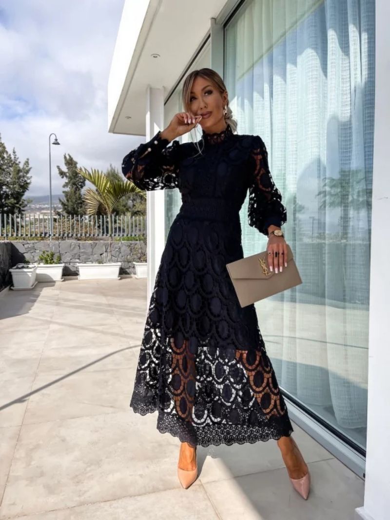 Liza™ - Romantico Abito in Pizzo