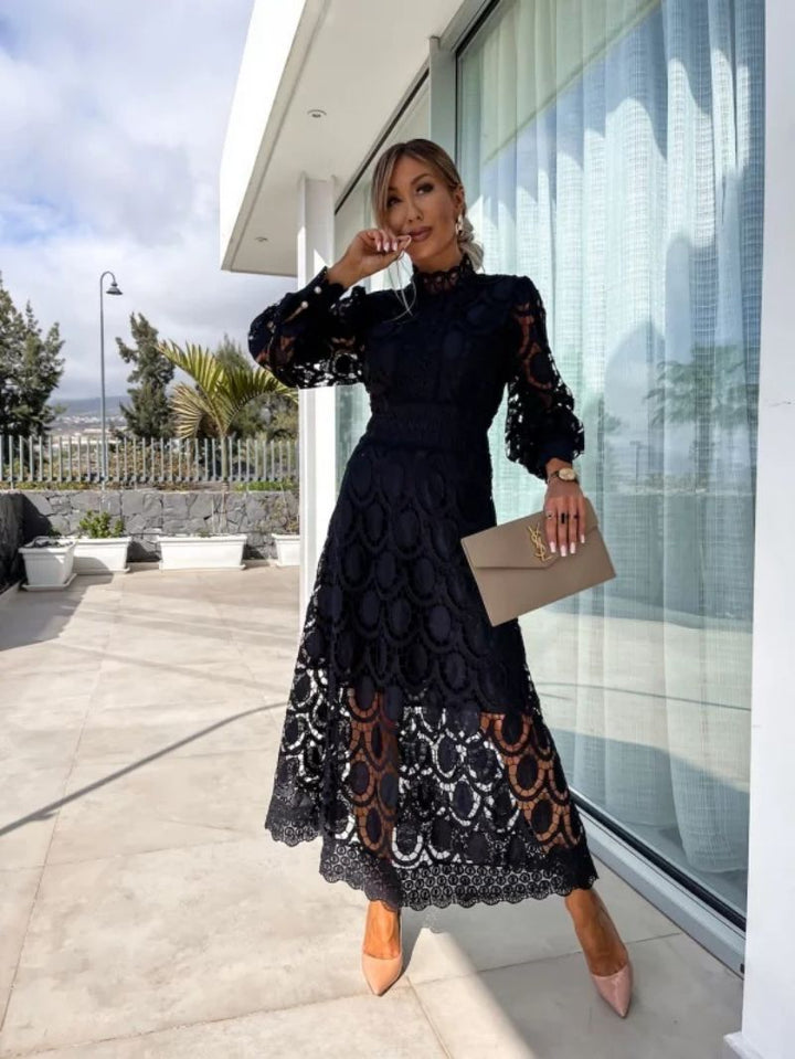Liza™ - Romantico Abito in Pizzo