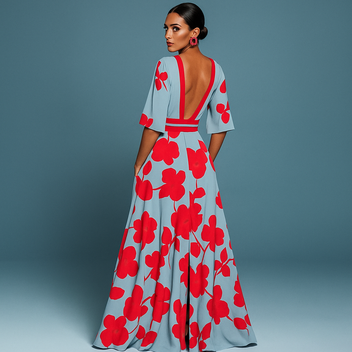 Tahlia | Elegante Abito in Viscosa
