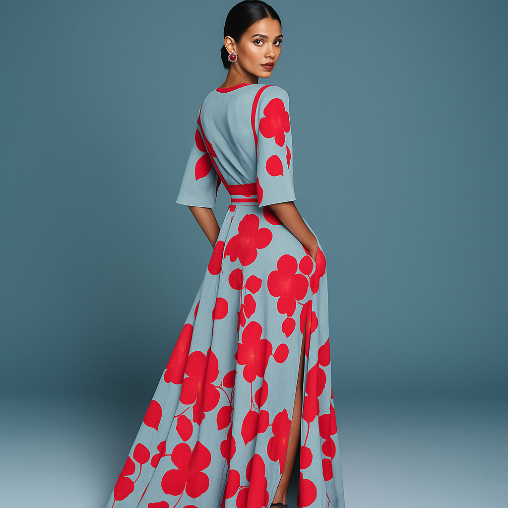 Tahlia | Elegante Abito in Viscosa