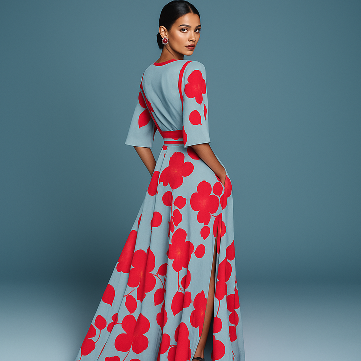 Tahlia | Elegante Abito in Viscosa