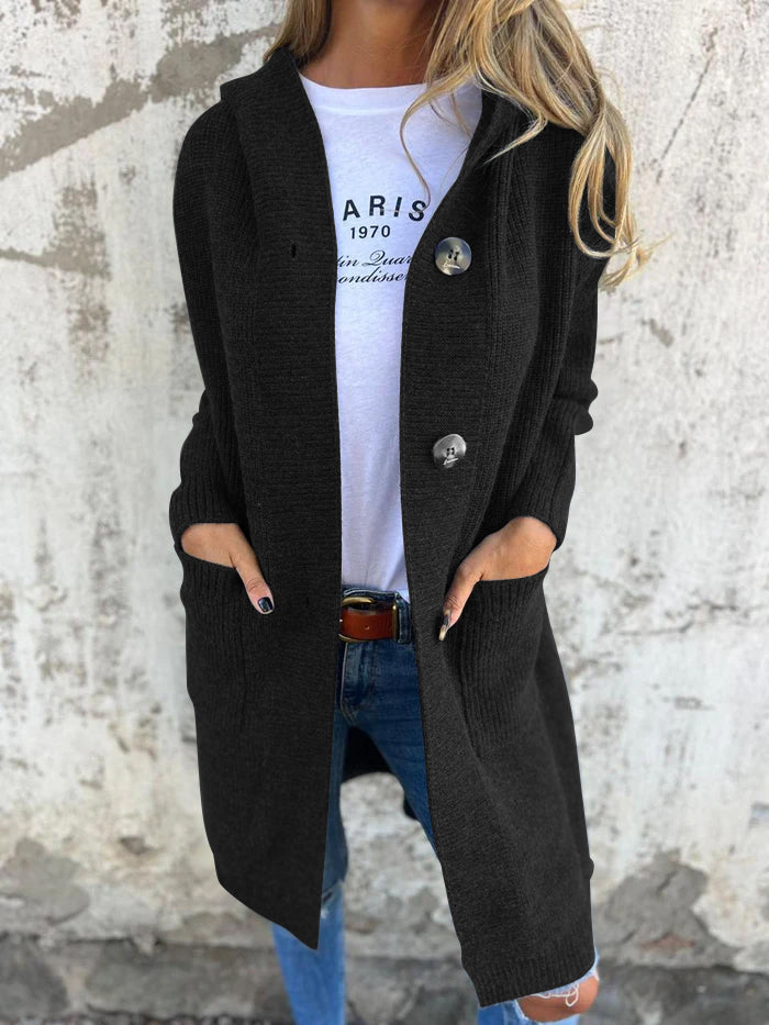 VIOLA | CARDIGAN LUNGO