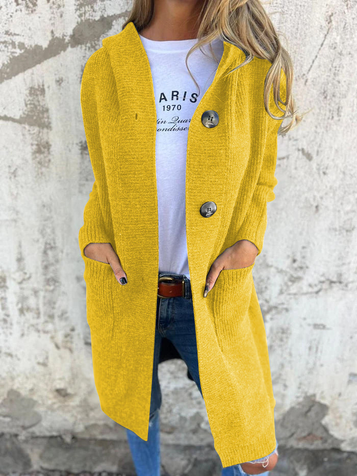 VIOLA | CARDIGAN LUNGO
