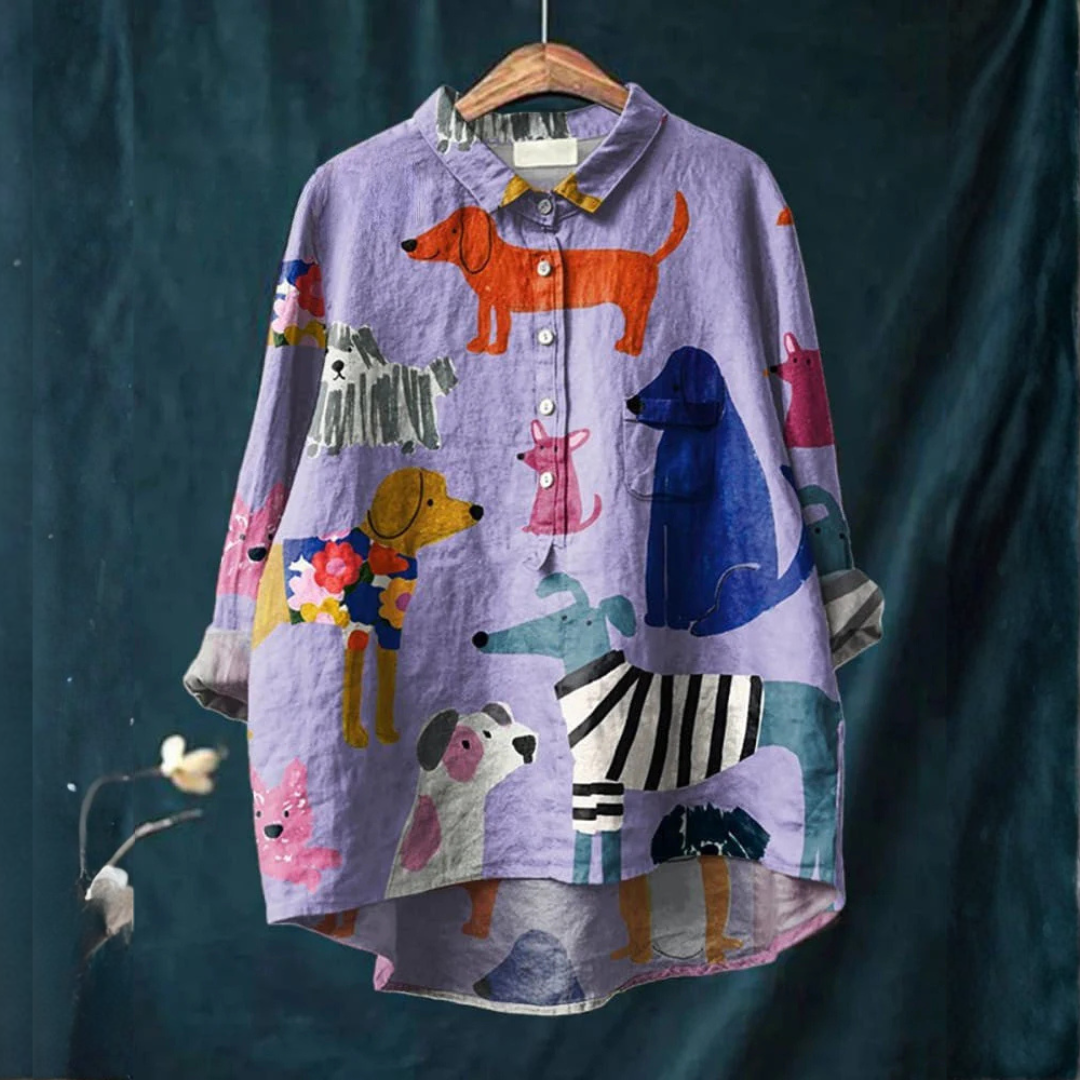 Emma | T-shirt Colorato per Cuccioli