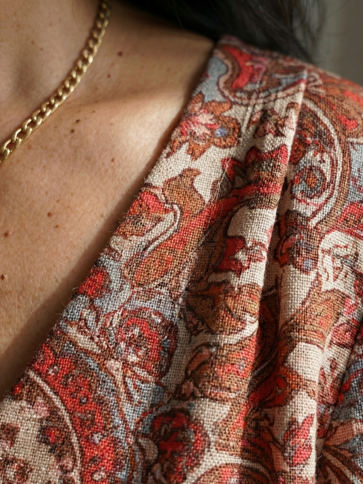 Logan | Vestito Midi dalla Vestibilità Bilanciata