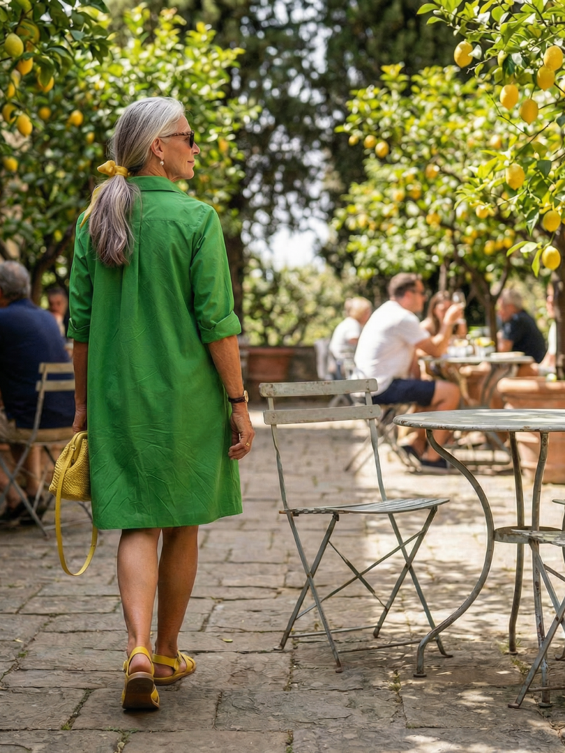 Giselle | Vestito Giardino del Mattino