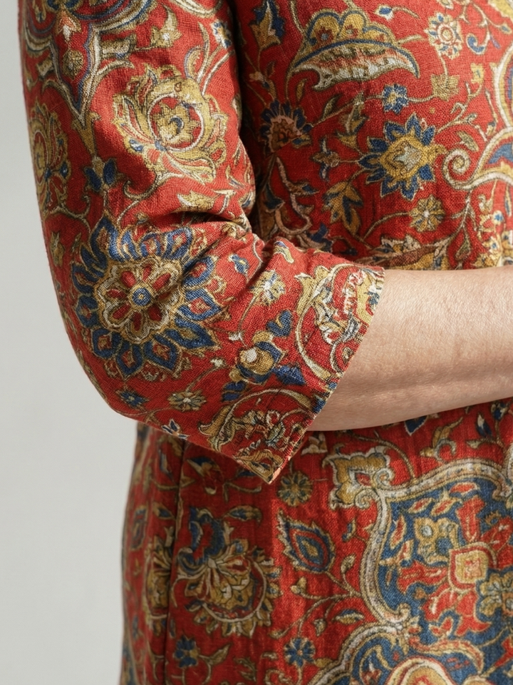 Carter | Abito Midi Patchwork Comodo