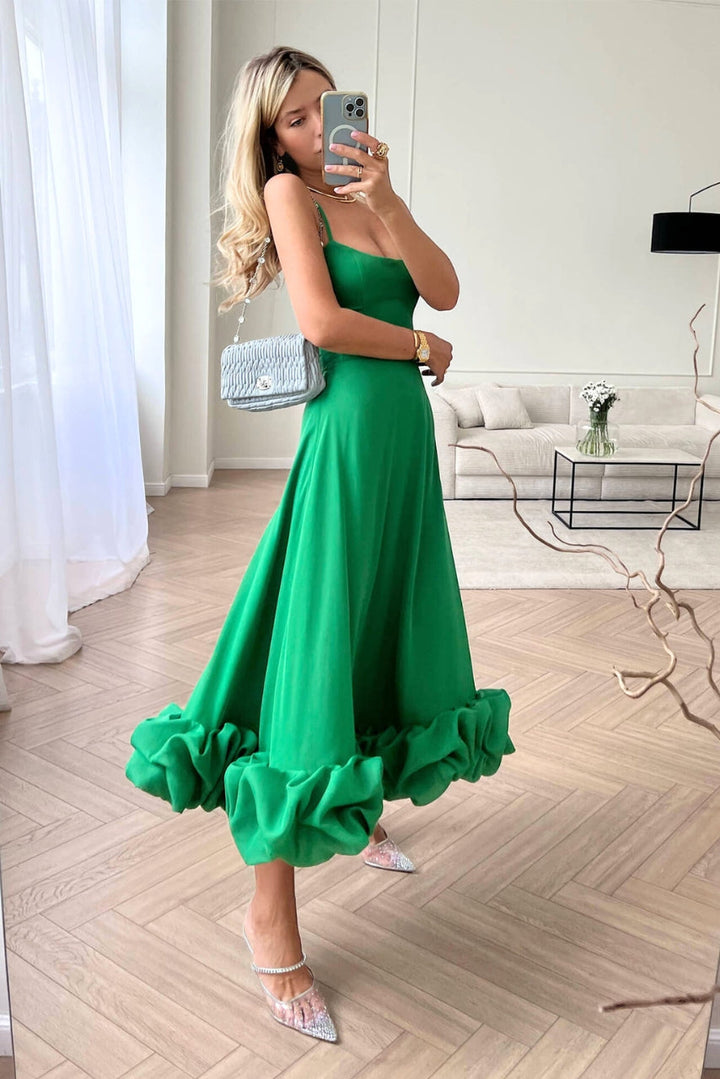 Lara | Elegante Abito a Ruota