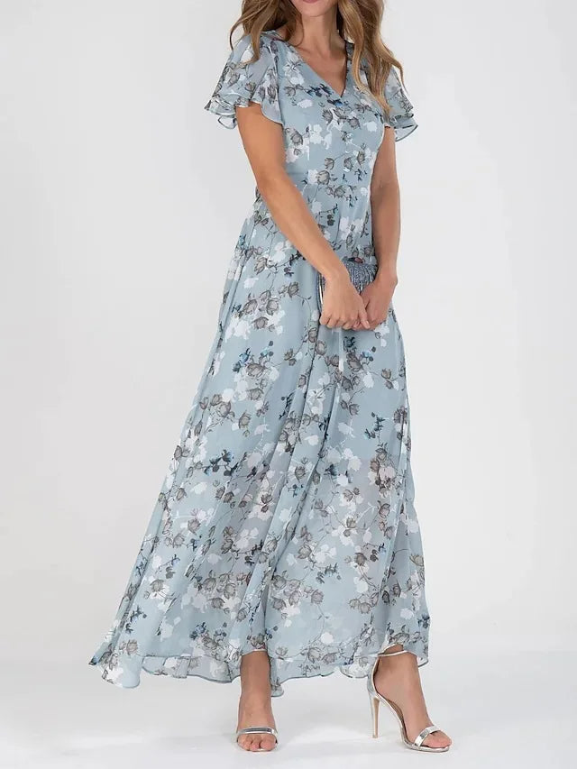 Aurelia | Abito Glamour che Copre la Pancia