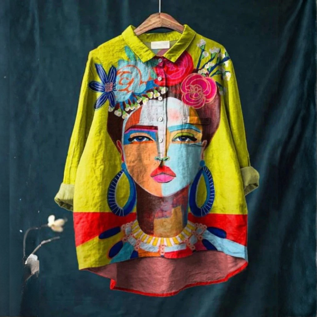 Amelia | Maglietta Artistica