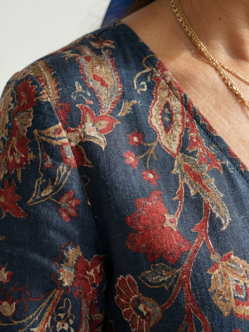 Ivy | Abito Midi dalla Forma Morbida