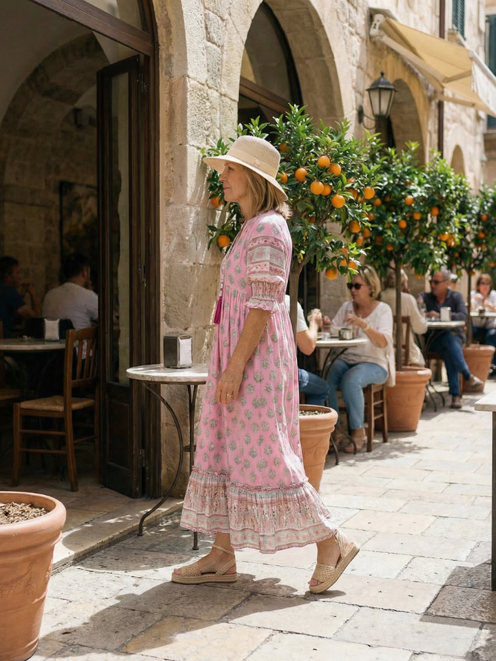 Maren | Abito da Mercato del Giardino