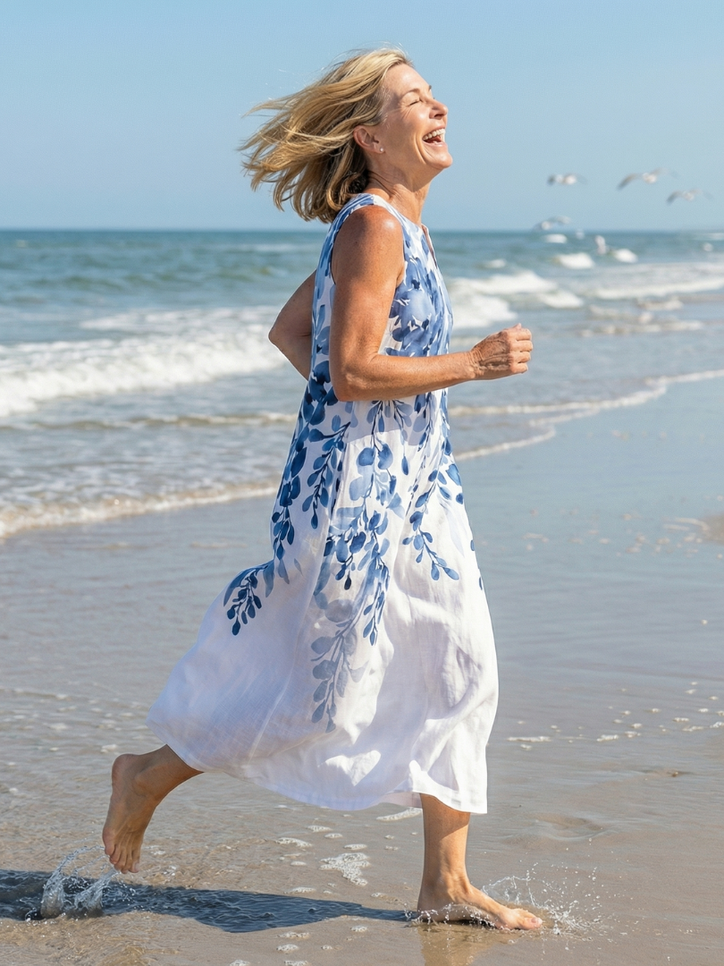 Azura | Maxi Dress Brezza Fresca