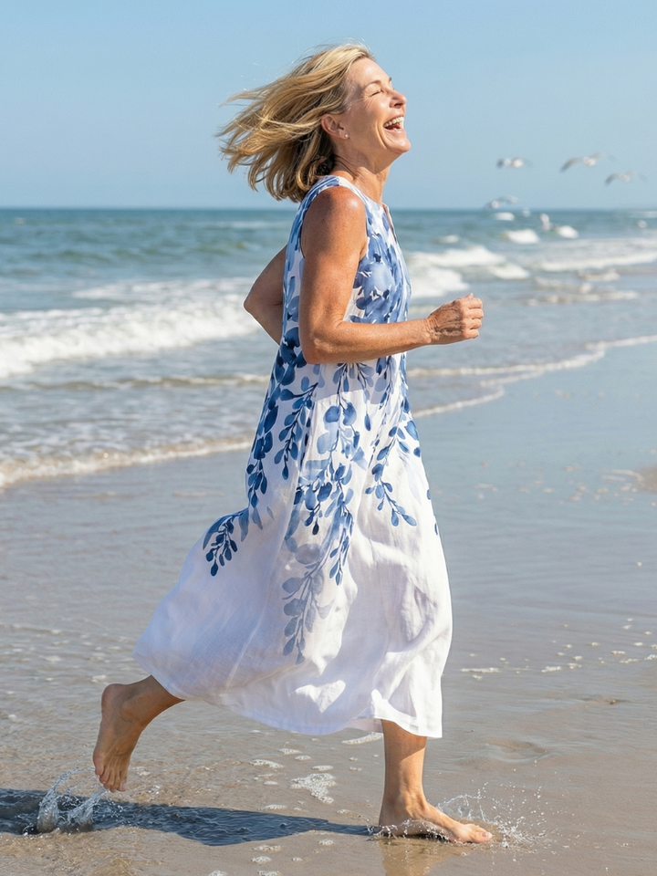 Azura | Maxi Dress Brezza Fresca