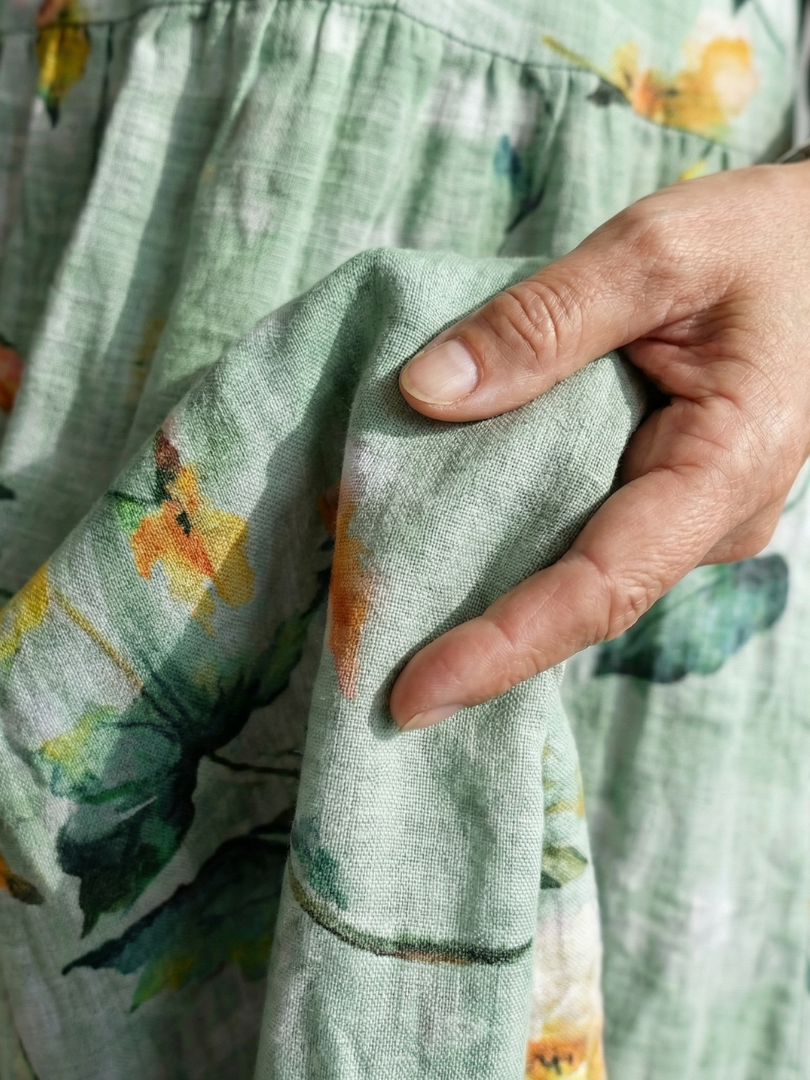 Reid | Vestito Midi a Morbida Vestibilità