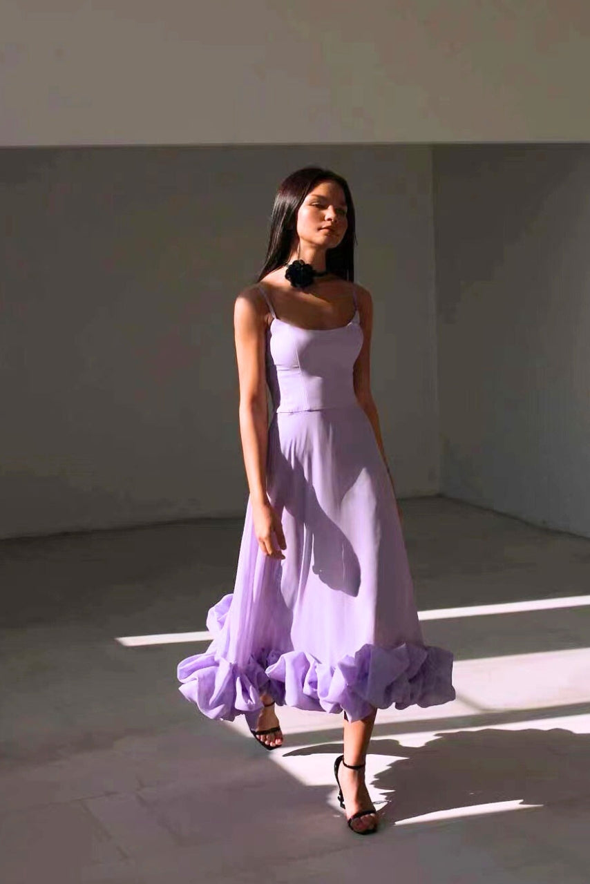 Lara | Elegante Abito a Ruota