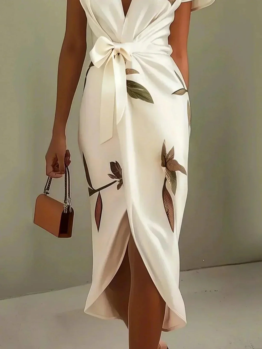 Inaya | Elegante Abito a Portafoglio