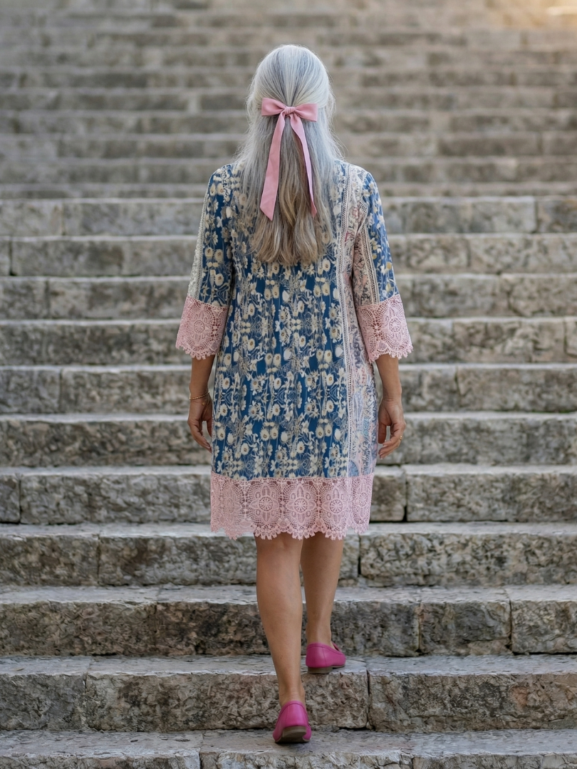 Willa | Abito da Giardino Vintage