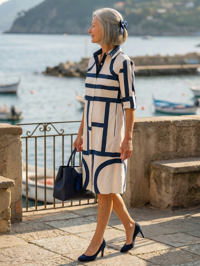 Elspeth | Abito da Passeggio sul Porto