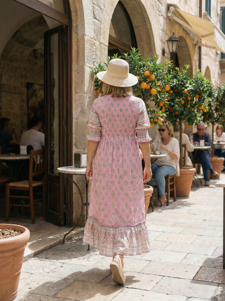 Maren | Abito da Mercato del Giardino