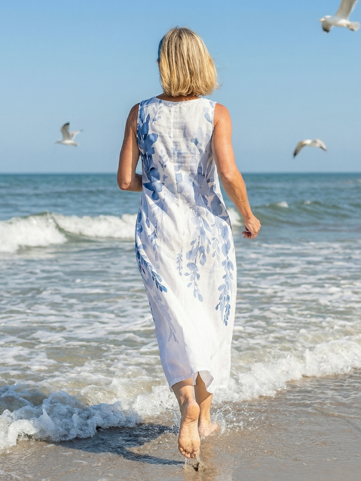 Azura | Maxi Dress Brezza Fresca