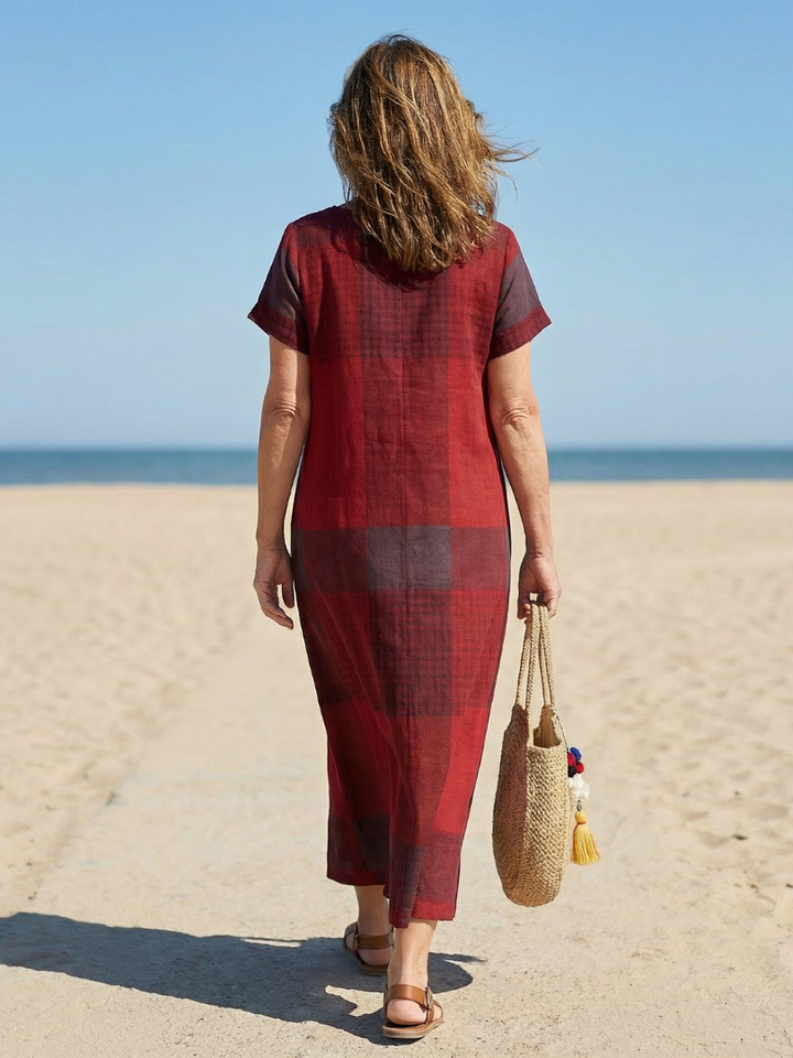Alaia | Abito Midi dalla Linea Rilassata