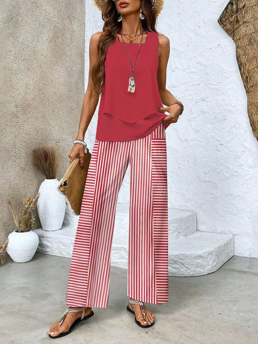 Averie - Elegante Set Estivo