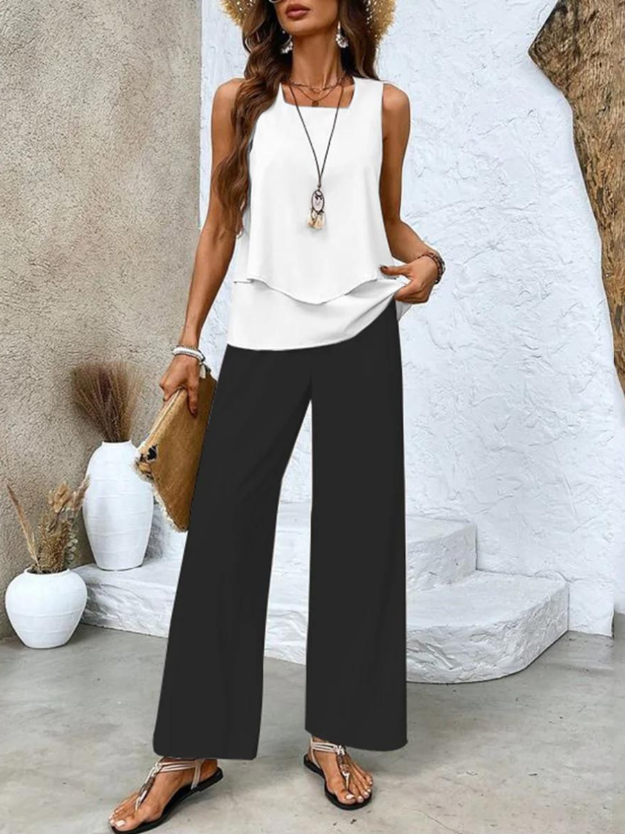 Averie - Elegante Set Estivo