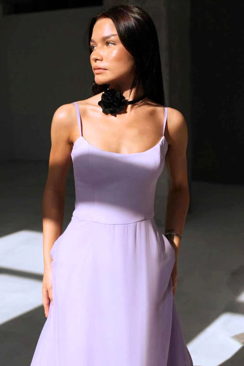 Lara | Elegante Abito a Ruota